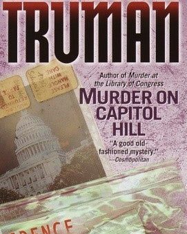 Murder on Capitol Hill For Sale