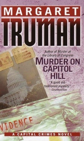 Murder on Capitol Hill For Sale