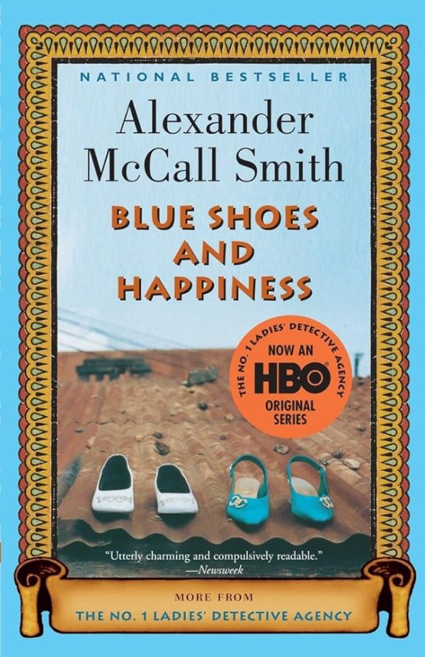 Blue Shoes and Happiness For Cheap