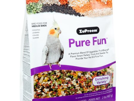 Zupreem Pure Fun Food for Medium Birds Fashion