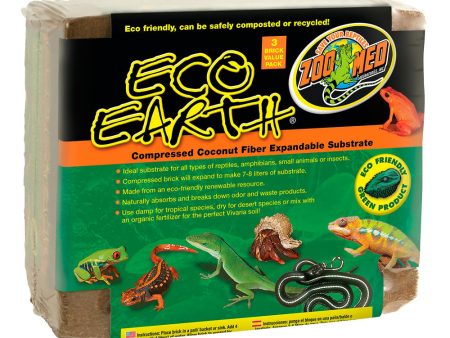 Zoo Med Eco Earth Compressed Coconut Fiber Online Hot Sale