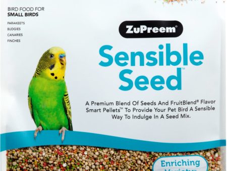 Zupreem Sensible Seed Food for Small Birds Supply