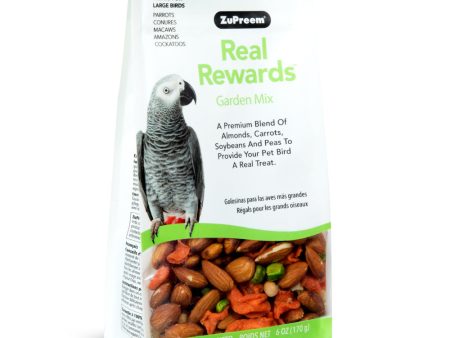 Zupreem Real Rewards Garden Mix Treat for Parrots and Conures For Discount