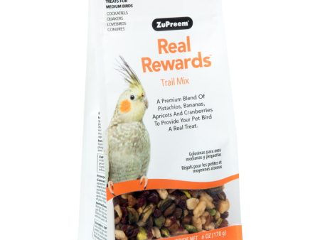 Zupreem Real Rewards Trail Mix Treat for Medium Birds Online Sale