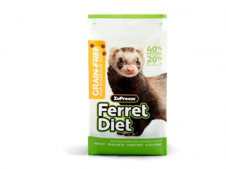 Zupreem Grain-Free Ferret Diet on Sale