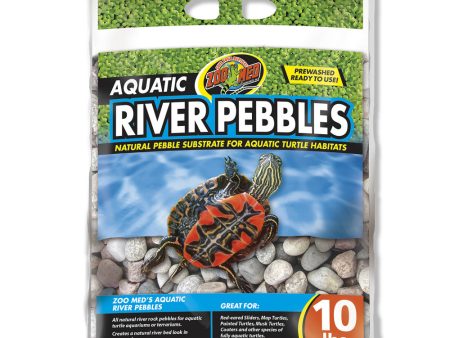 Zoo Med Aquatic River Pebbles Sale