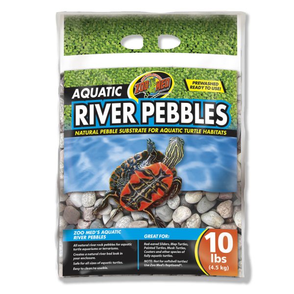 Zoo Med Aquatic River Pebbles Sale