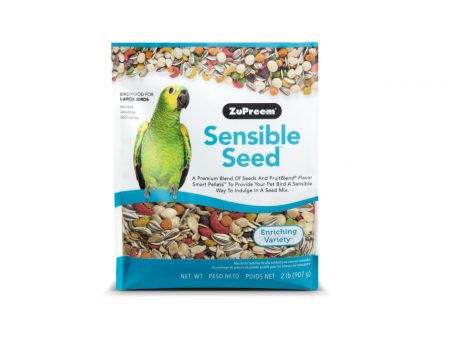 Zupreem Sensible Seed Food for Large Birds on Sale