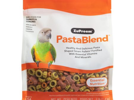 Zupreem PastaBlend Food for Parrots and Conures Online Sale