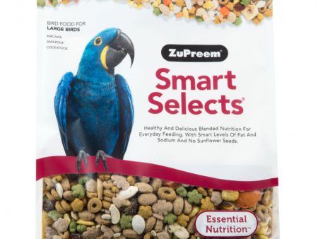 Zupreem Smart Selects Food for Large Birds Hot on Sale