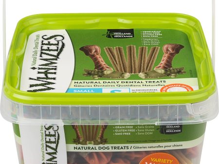 Whimzees Dental Chew Variety Pack Dog Treats Fashion