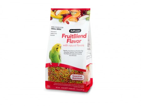 Zupreem FruitBlend Flavor Food with Natural Flavors for Small Birds For Cheap