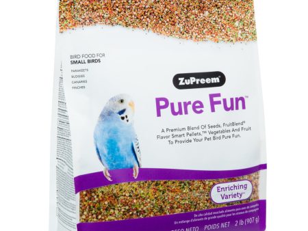 Zupreem Pure Fun Food for Small Birds For Cheap