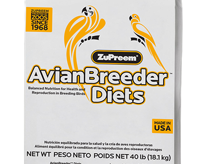 Zupreem AvianBreeder FruitBlend Flavor Food with Natural Flavors for Large Birds Supply